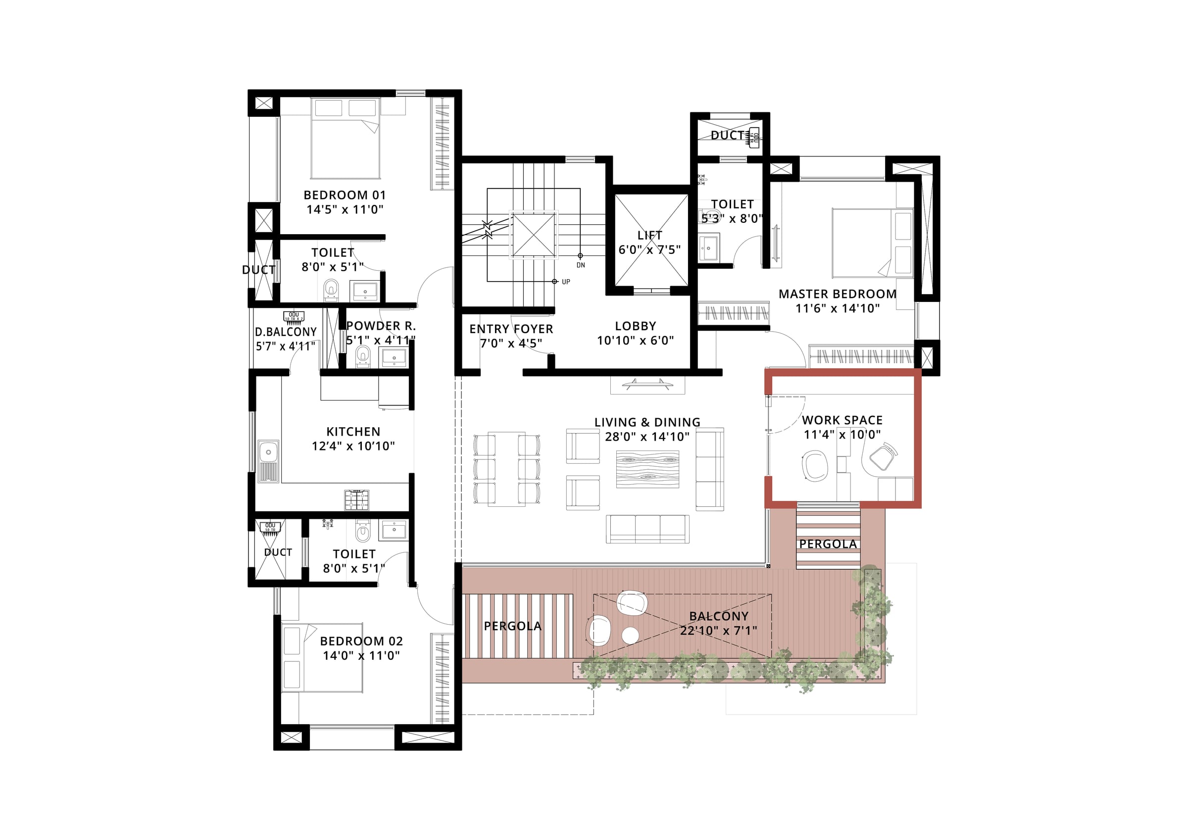 Tetris Residences design 5